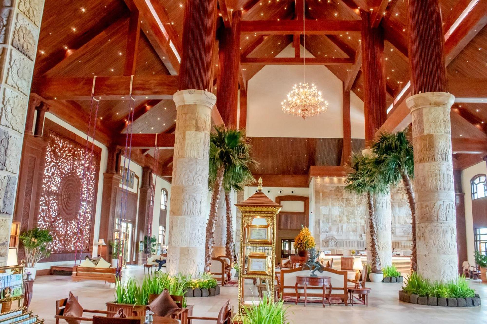 Sokha Siem Reap Resort & Convention Center Экстерьер фото