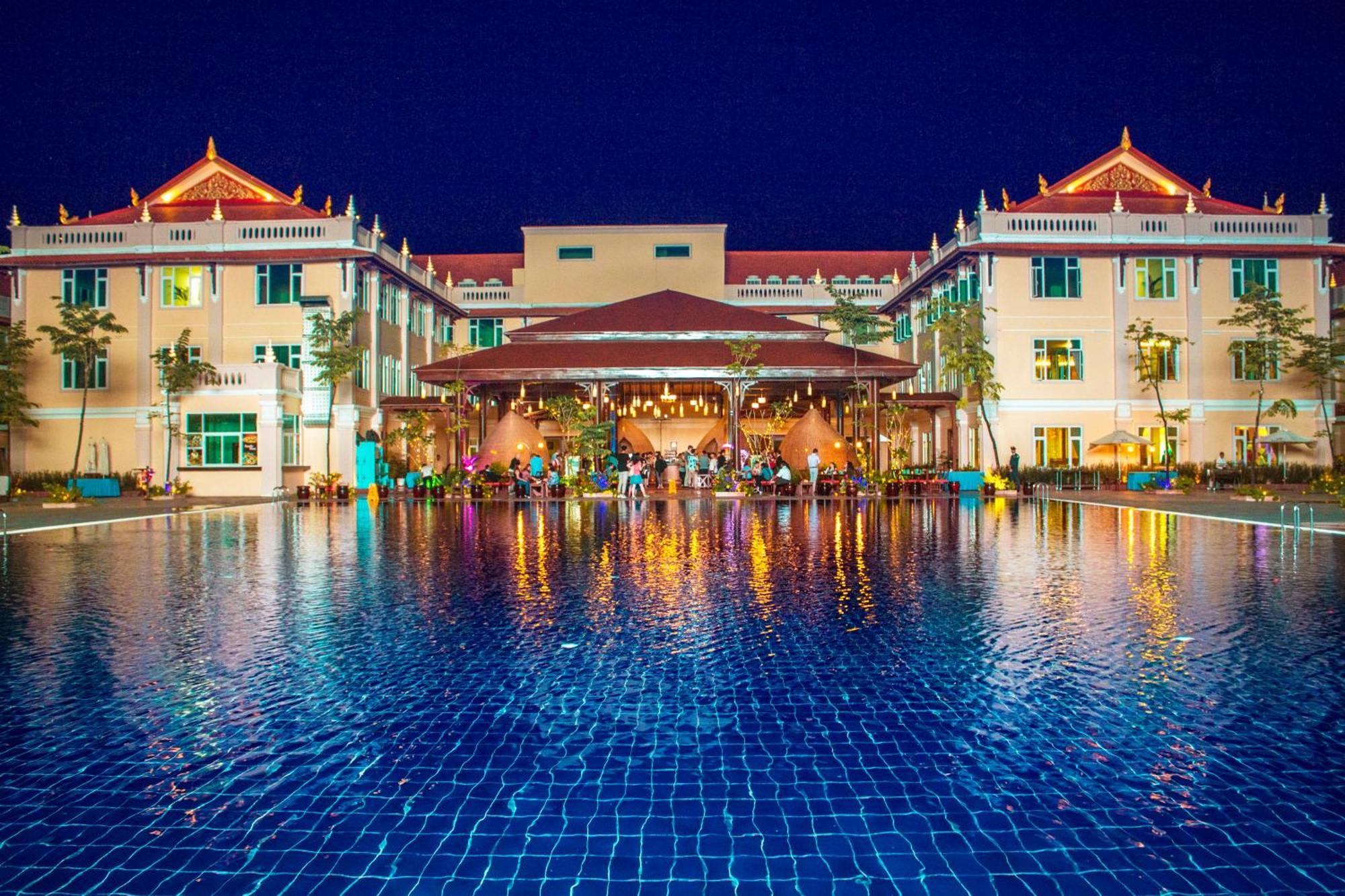 Sokha Siem Reap Resort & Convention Center Экстерьер фото