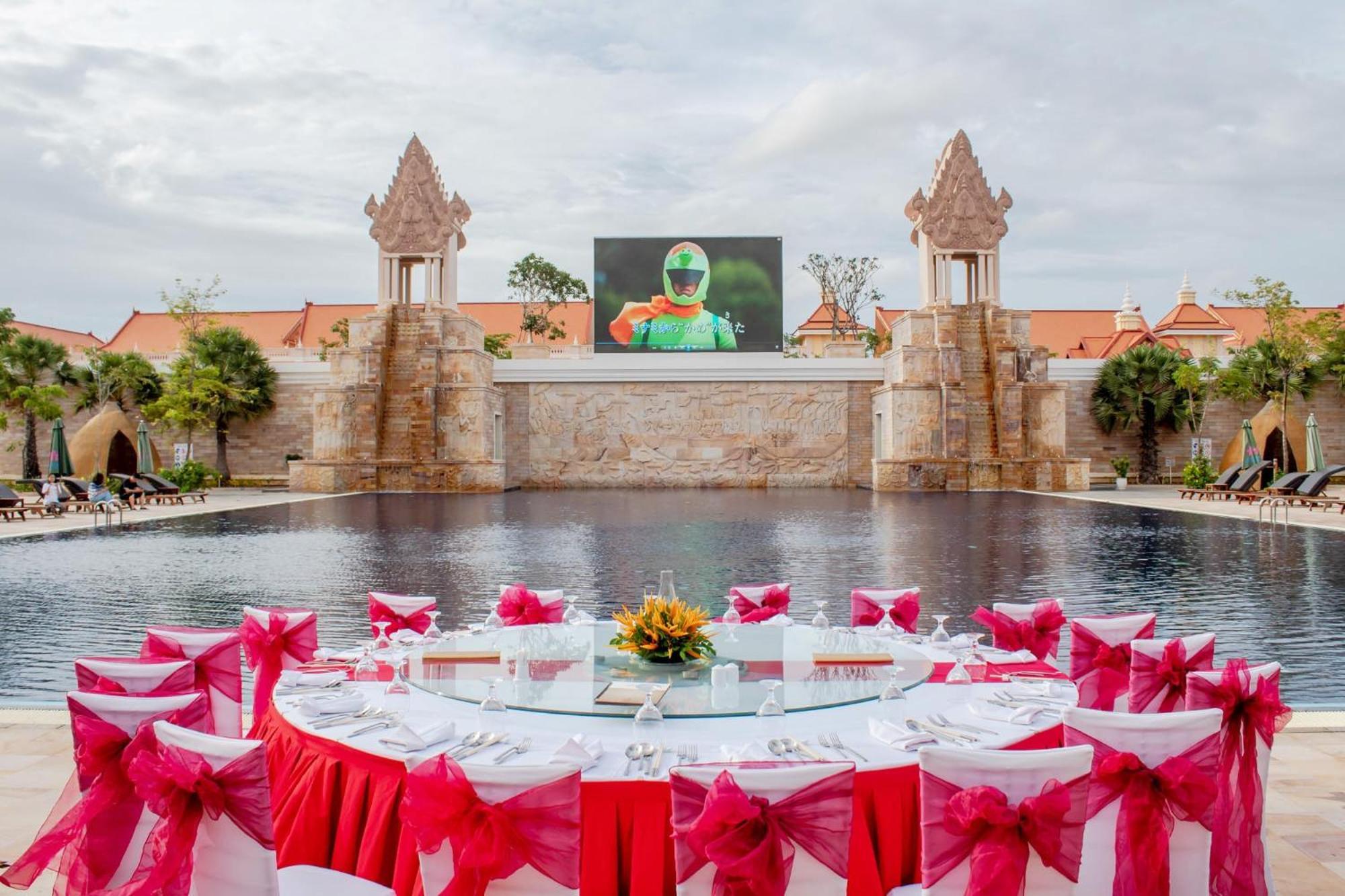 Sokha Siem Reap Resort & Convention Center Экстерьер фото