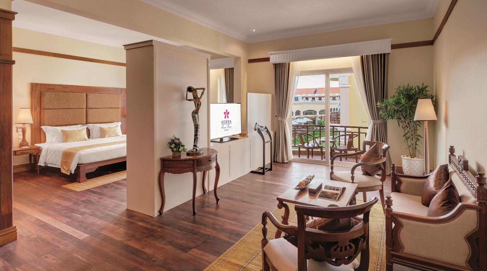 Sokha Siem Reap Resort & Convention Center Экстерьер фото