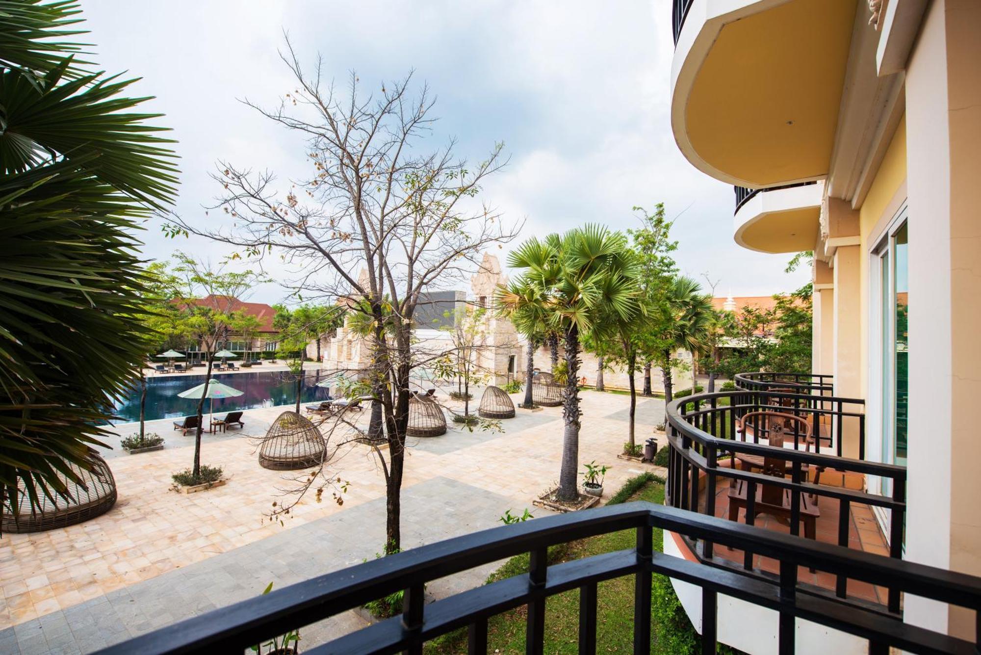 Sokha Siem Reap Resort & Convention Center Экстерьер фото