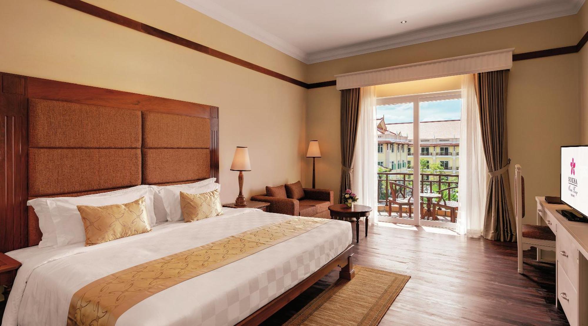 Sokha Siem Reap Resort & Convention Center Экстерьер фото