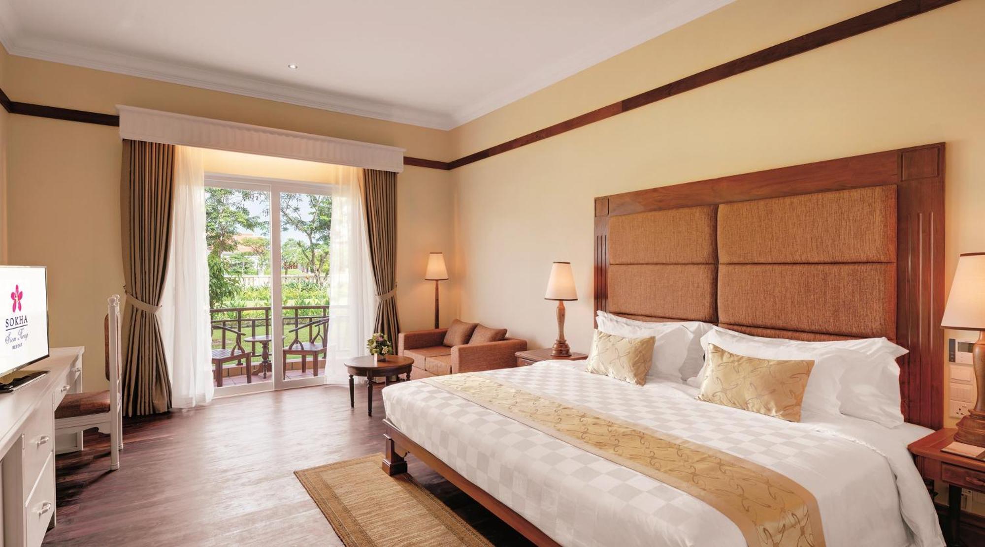 Sokha Siem Reap Resort & Convention Center Экстерьер фото