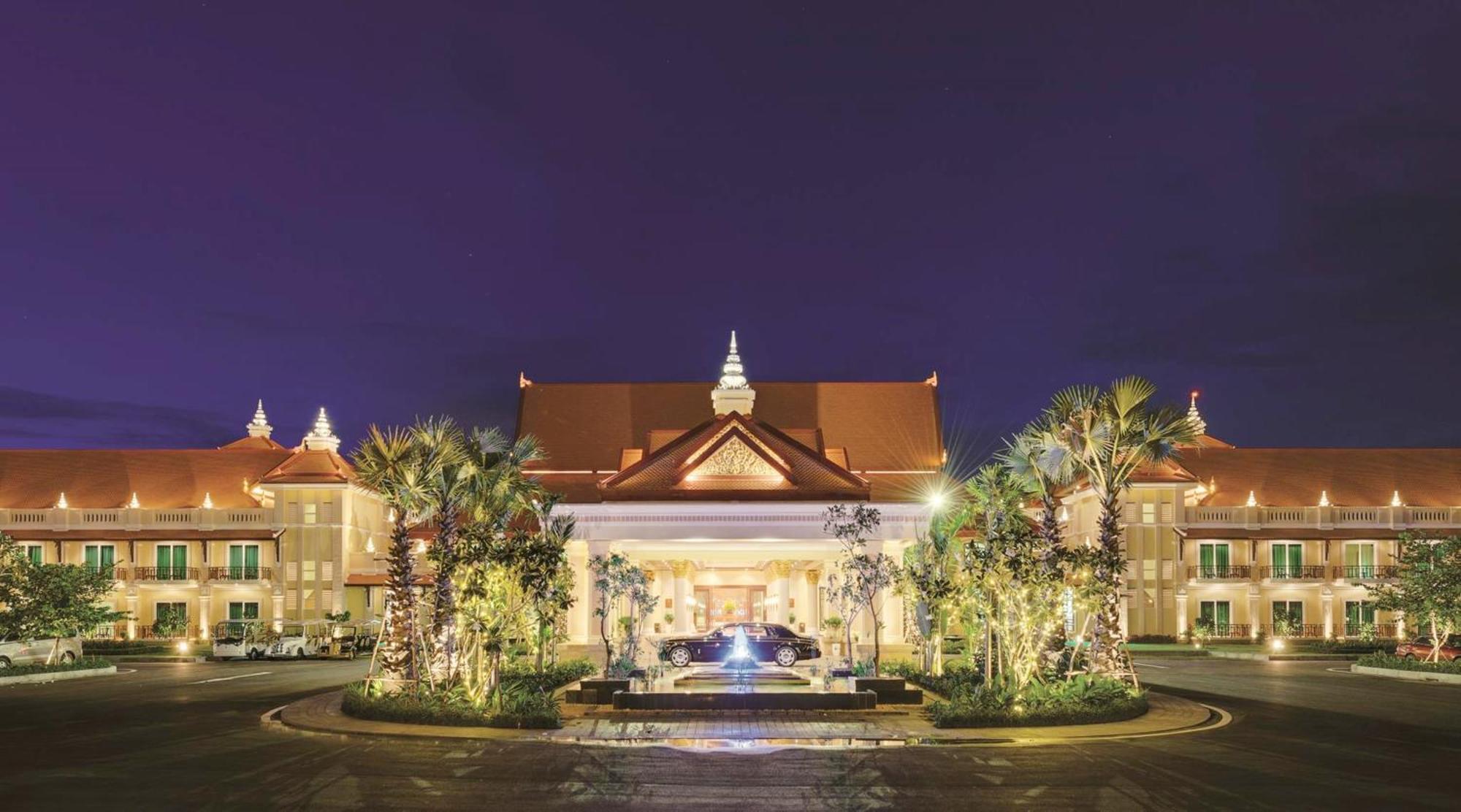 Sokha Siem Reap Resort & Convention Center Экстерьер фото
