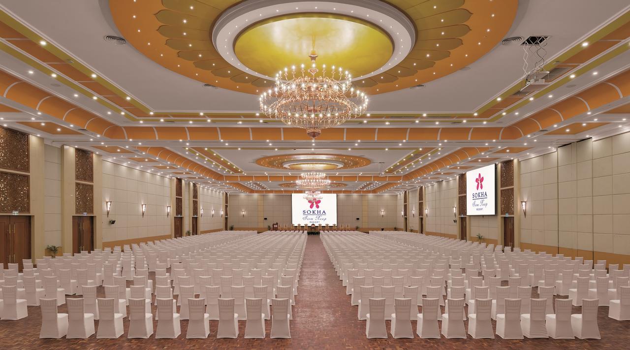 Sokha Siem Reap Resort & Convention Center Экстерьер фото