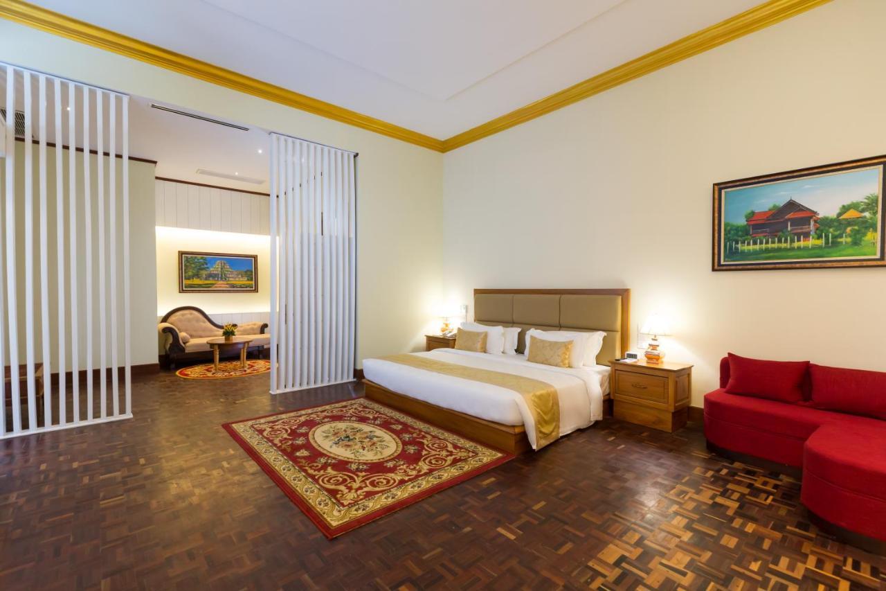 Sokha Siem Reap Resort & Convention Center Экстерьер фото